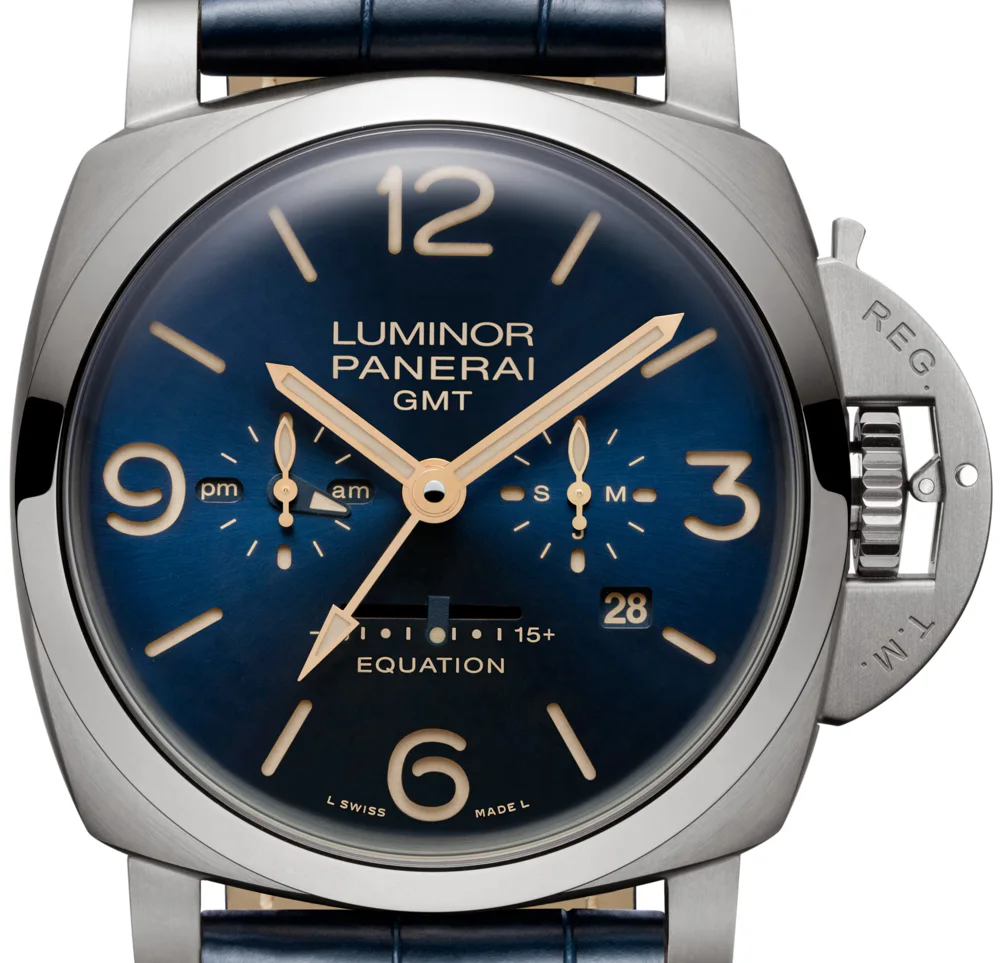 Panerai Luminor Equation Of Time GMT Titanio
